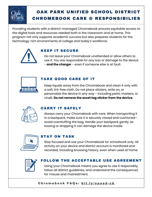 Chromebook Care
